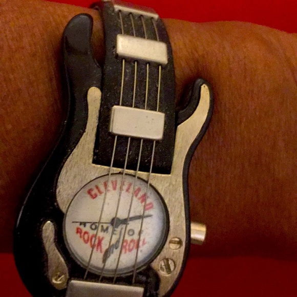 🆕 Cleveland Home of Rock & Roll Guitar Watch